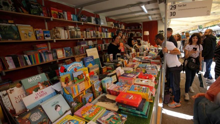 La Fira del Llibre se celebrará del 22 de octubre al 1 de noviembre en Viveros