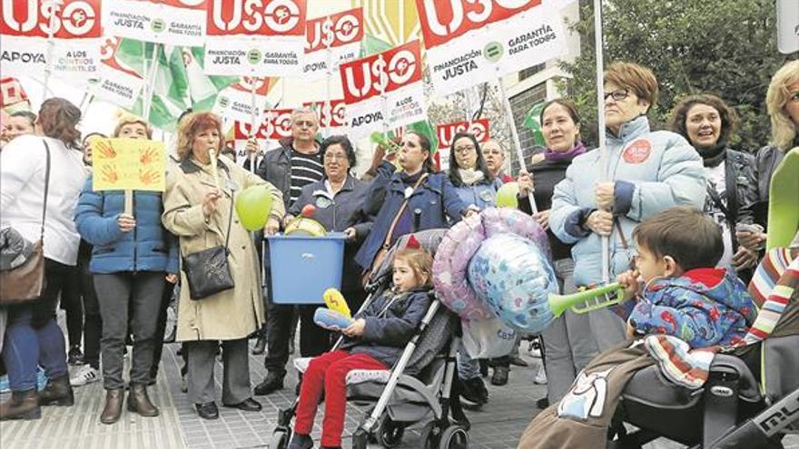 Las escuelas infantiles se unen contra el nuevo decreto ley de Educación de la Junta