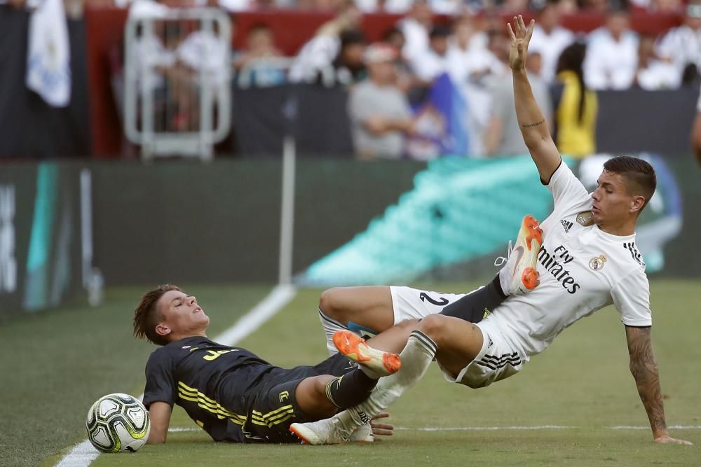 International Champions Cup: Real Madrid 3 - Juventus 1