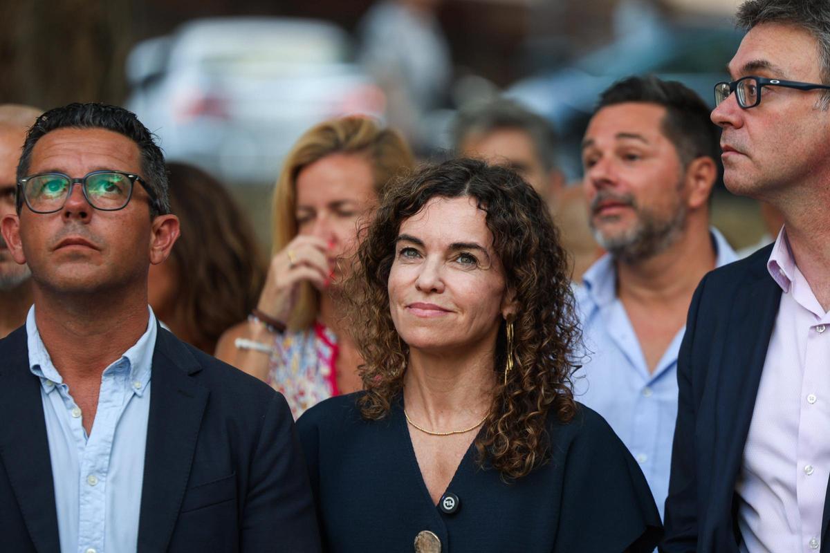 Inauguración del nuevo reloj de Vara de Rey en Ibiza. Inauguración del nuevo reloj de Vara de Rey en Ibiza.