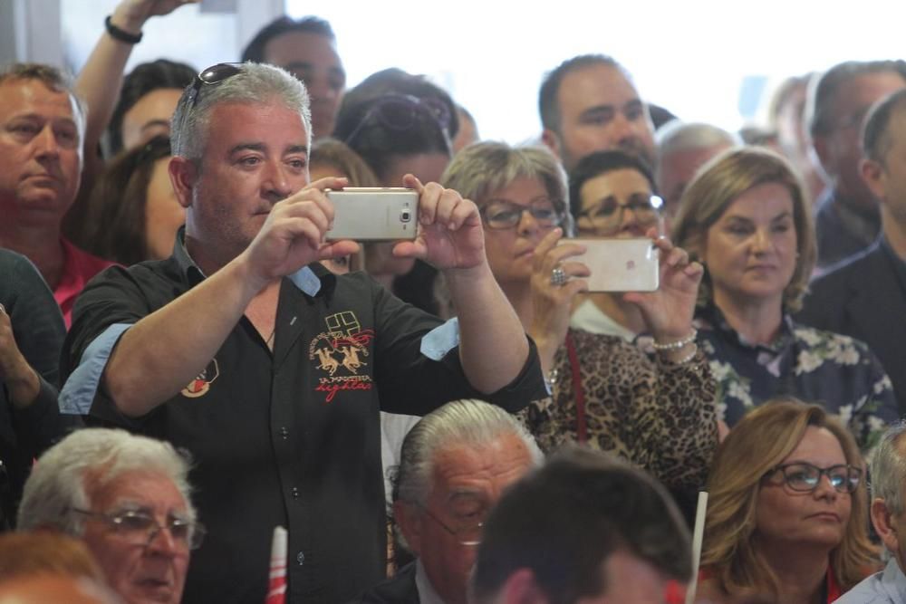 Susana Díaz en Cartagena