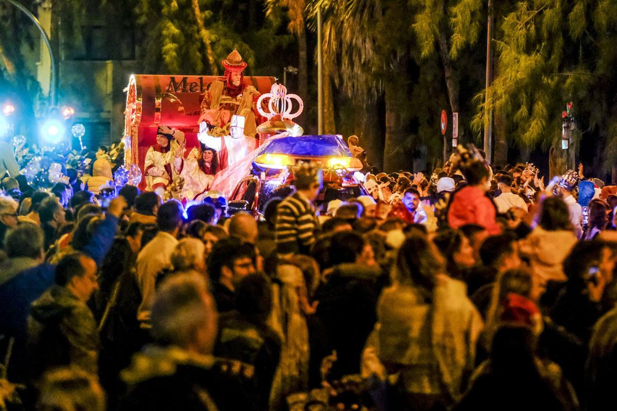 Cabalgata de Reyes Magos