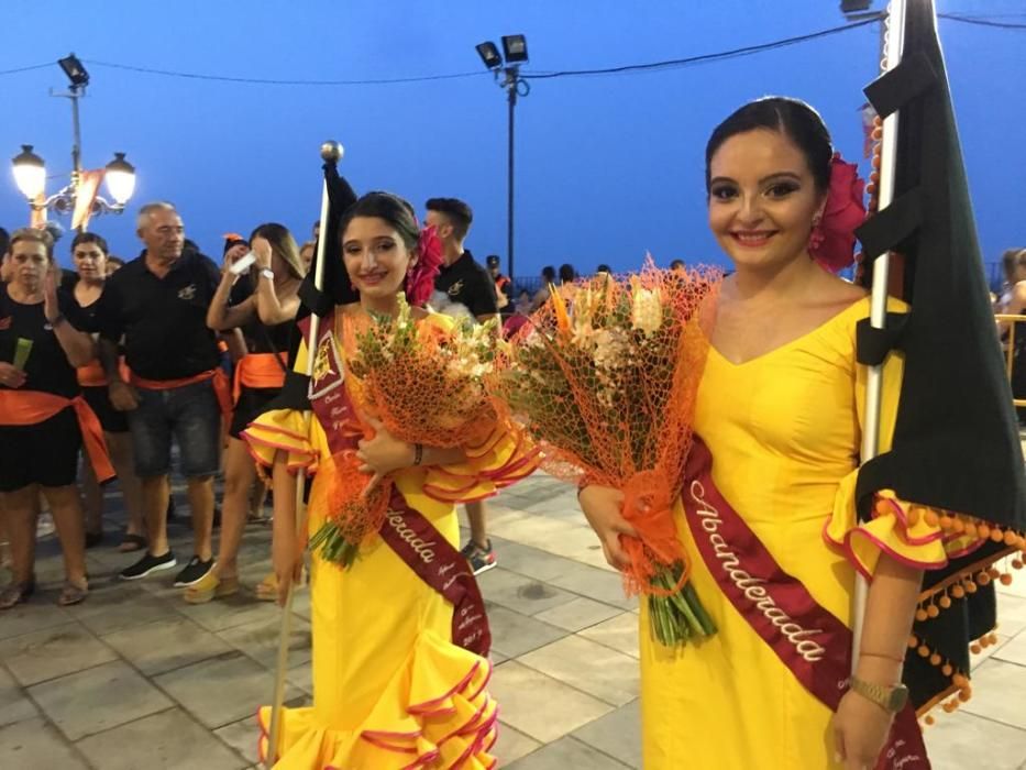 Ofrenda floral fiestas Callosa del Segura