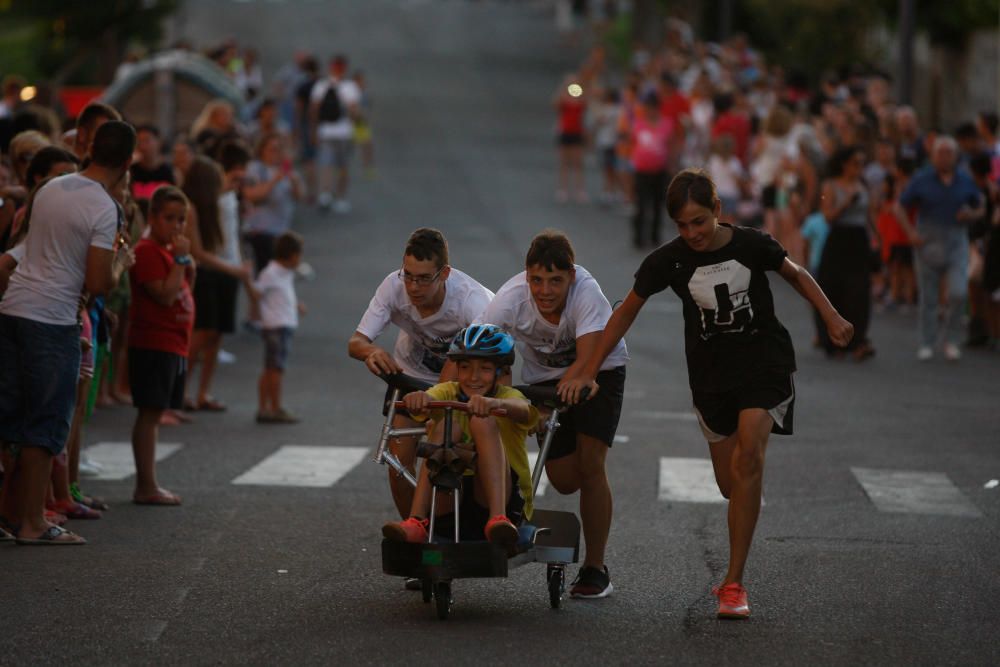 Fiestas de Pinilla: Carrera de Autos Locos