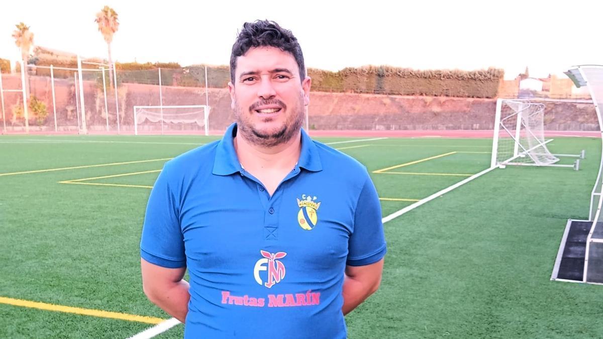 Santiago Oyola Venegas, nuevo entrenador Juvenil del CP Monesterio