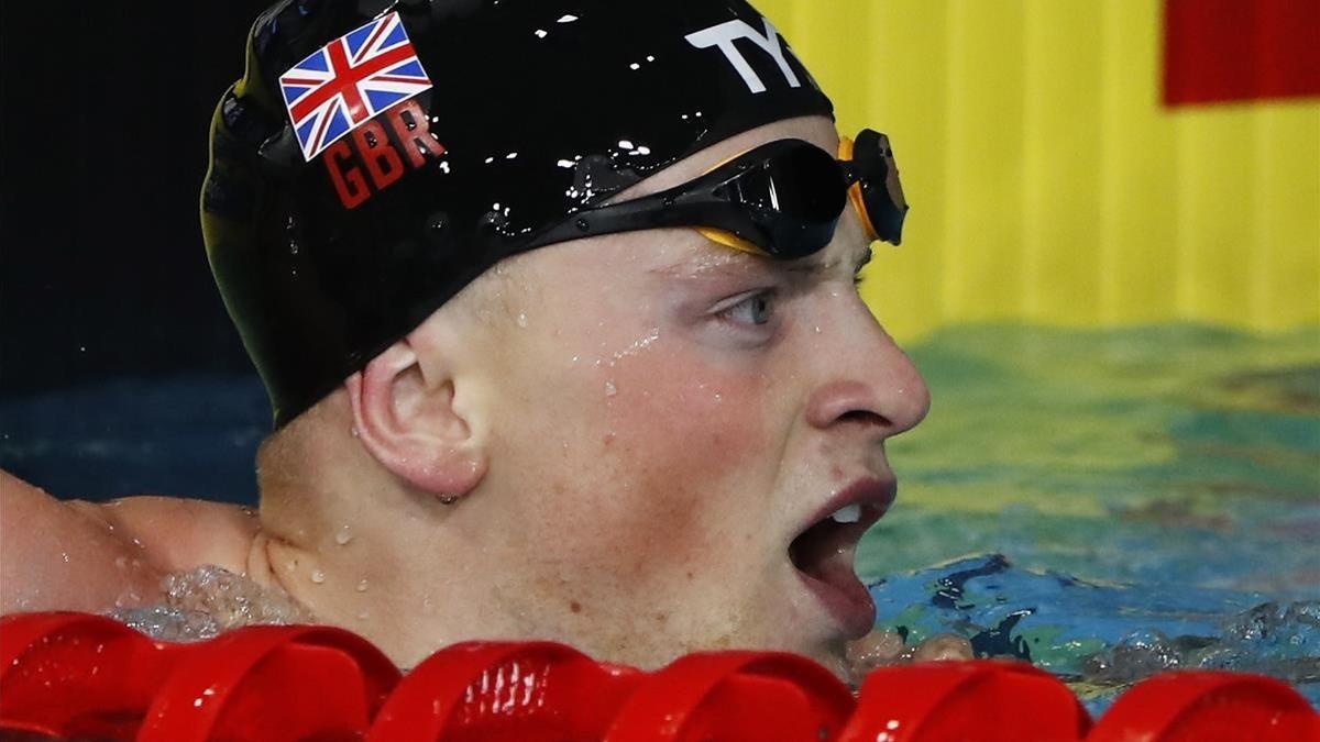 Adam Peaty ha visto rebajado su récord en 10 centésimas.