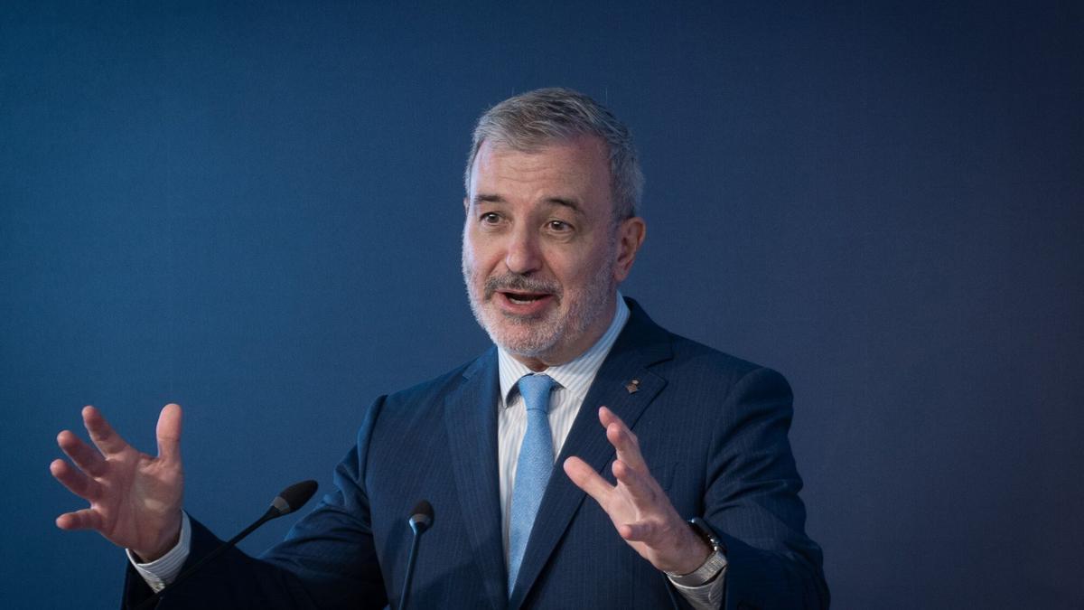 El alcalde de Barcelona, Jaume Collboni.