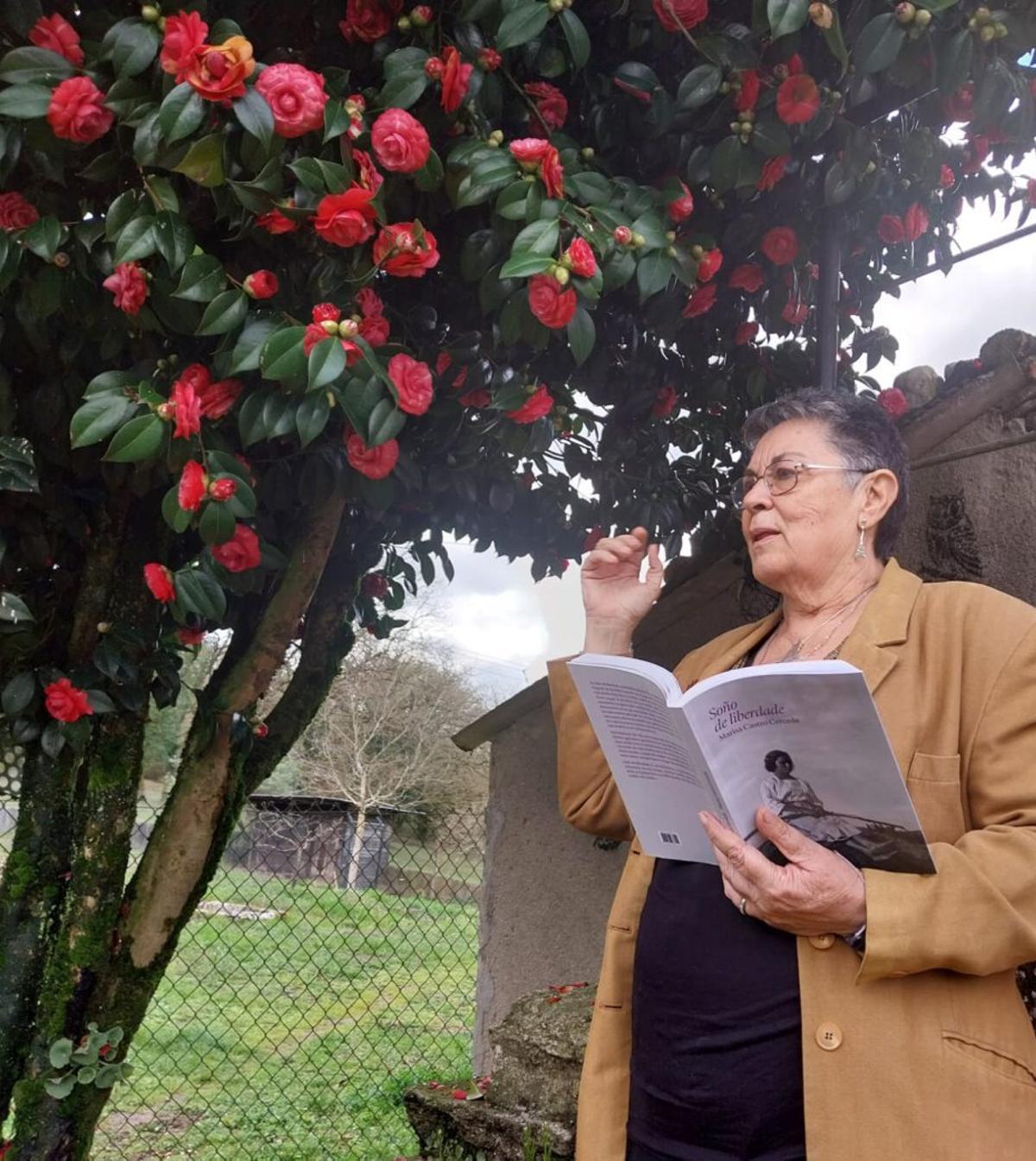 A investigadora e escritora Marisa Castro. | FDV