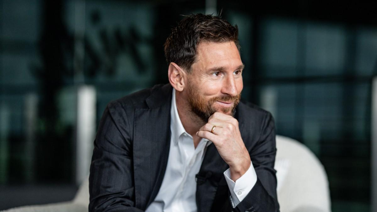 Leo Messi: "Obvio que sigo al Barça"