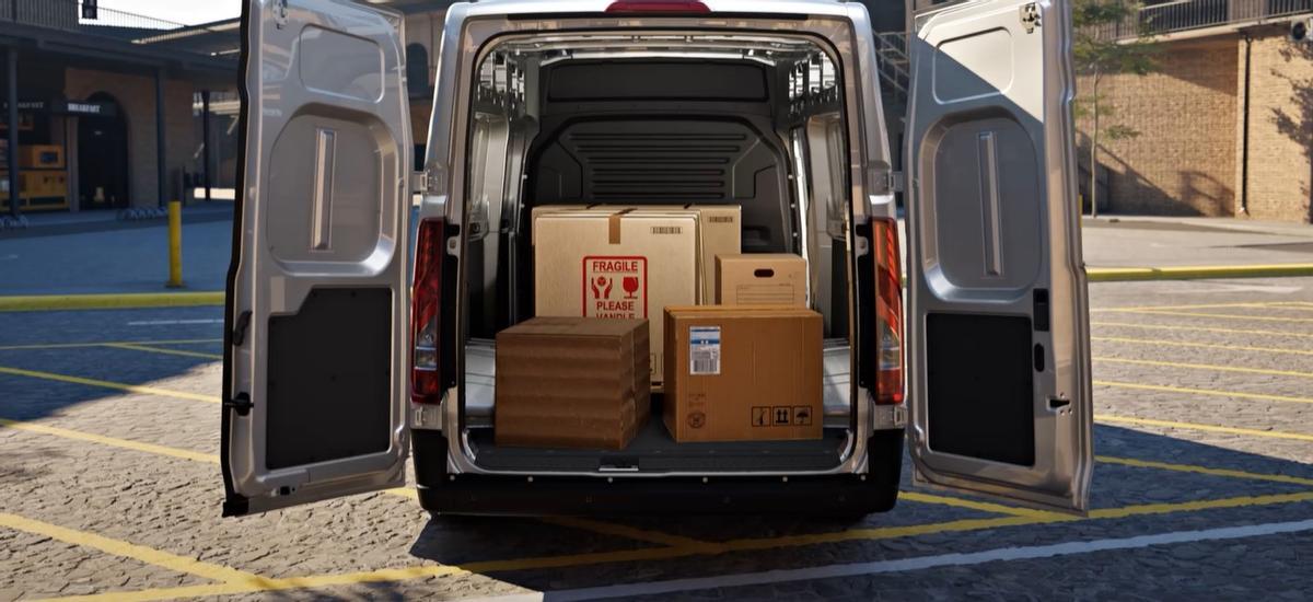 La capacidad de la nueva Ford Transit City.