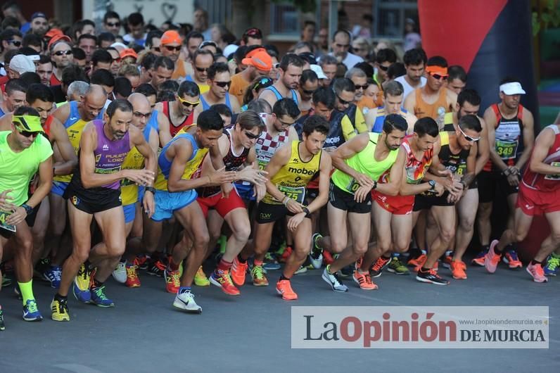 Carrera popular en Aljucer