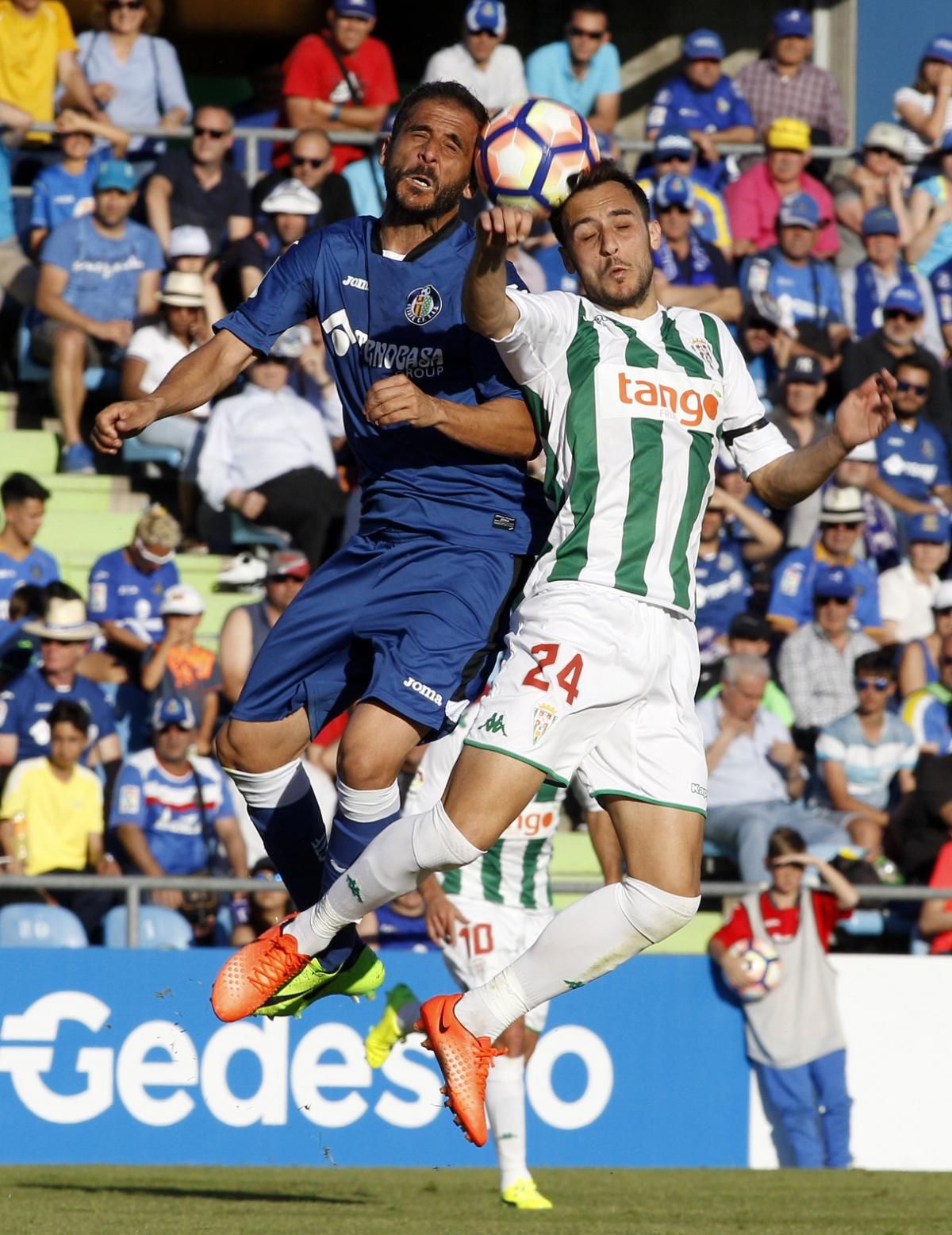 FOTOGALERÍA / Las mejores imágenes del Getafe-Córdoba