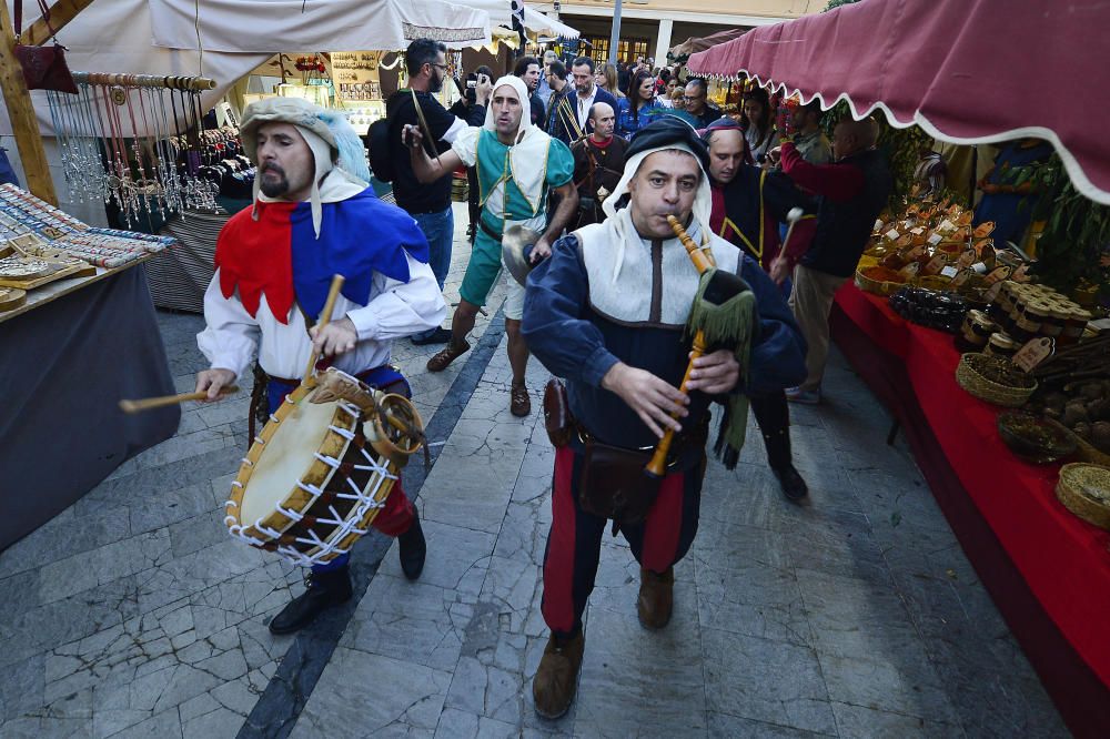 Arranque del XXIV Festival Medieval de Elche