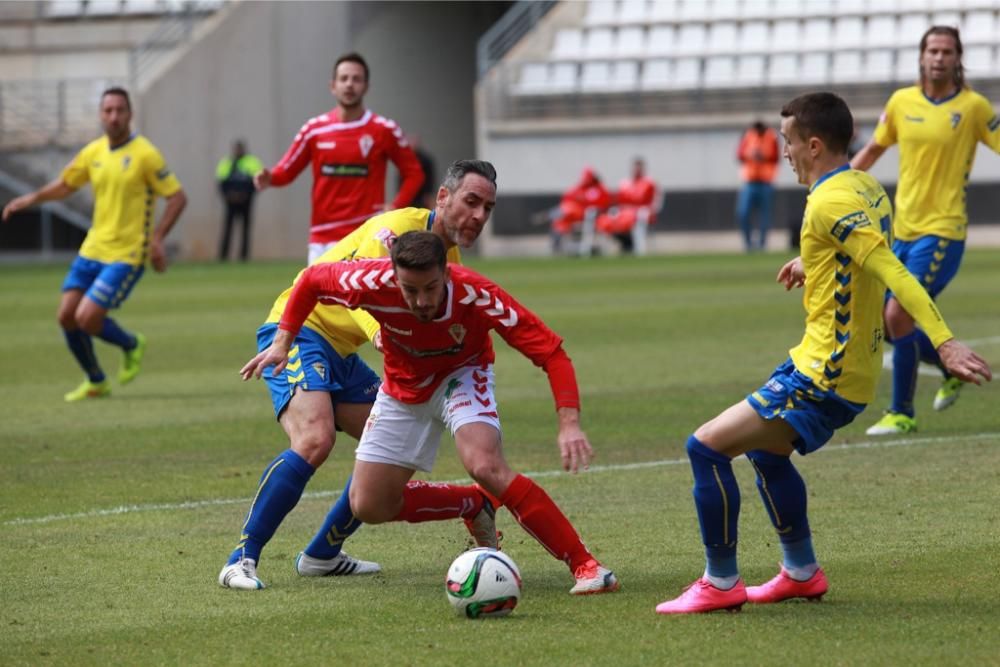 Fútbol: Segunda B - Real Murcia vs Cádiz