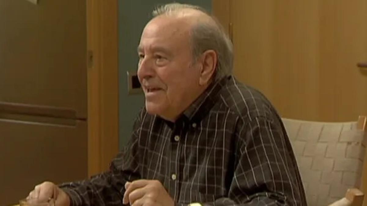 El actor de 'El cor de la ciutat' fallecido.