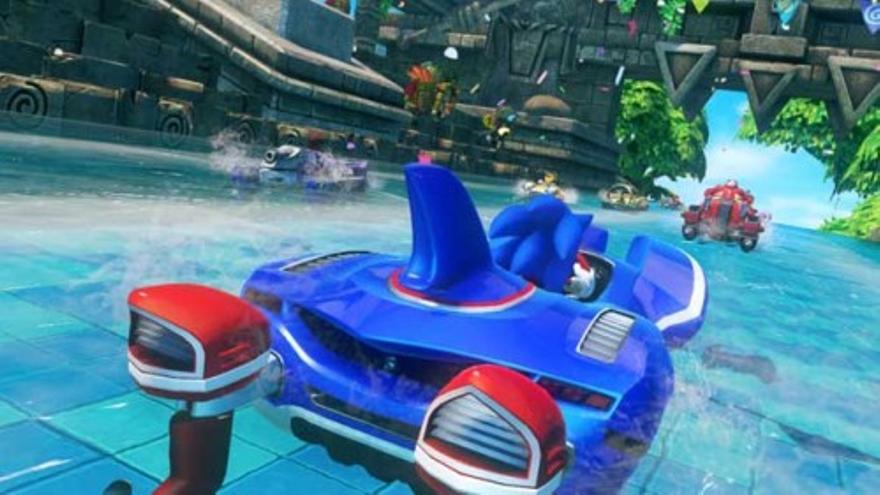 Sega anuncia el lanzamiento de Sonic &amp; All Stars Racing Transformed