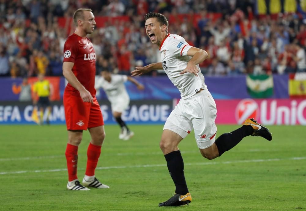 Champions League: Sevilla - Spartak de Moscú