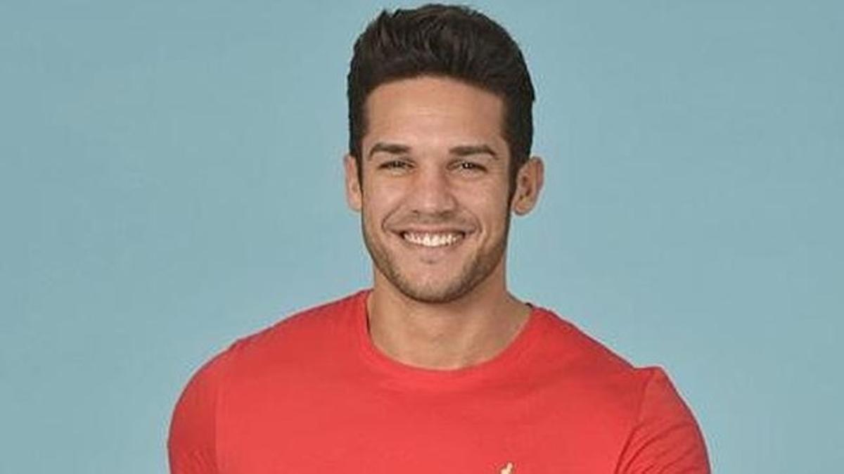 Alberto Santana, de ’Supervivientes’. Alberto Santana, de ’Supervivientes’.