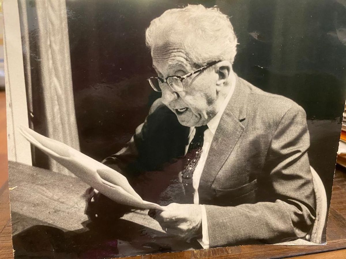 Una imagen rescatada de Eduardo Ortega y Gasset