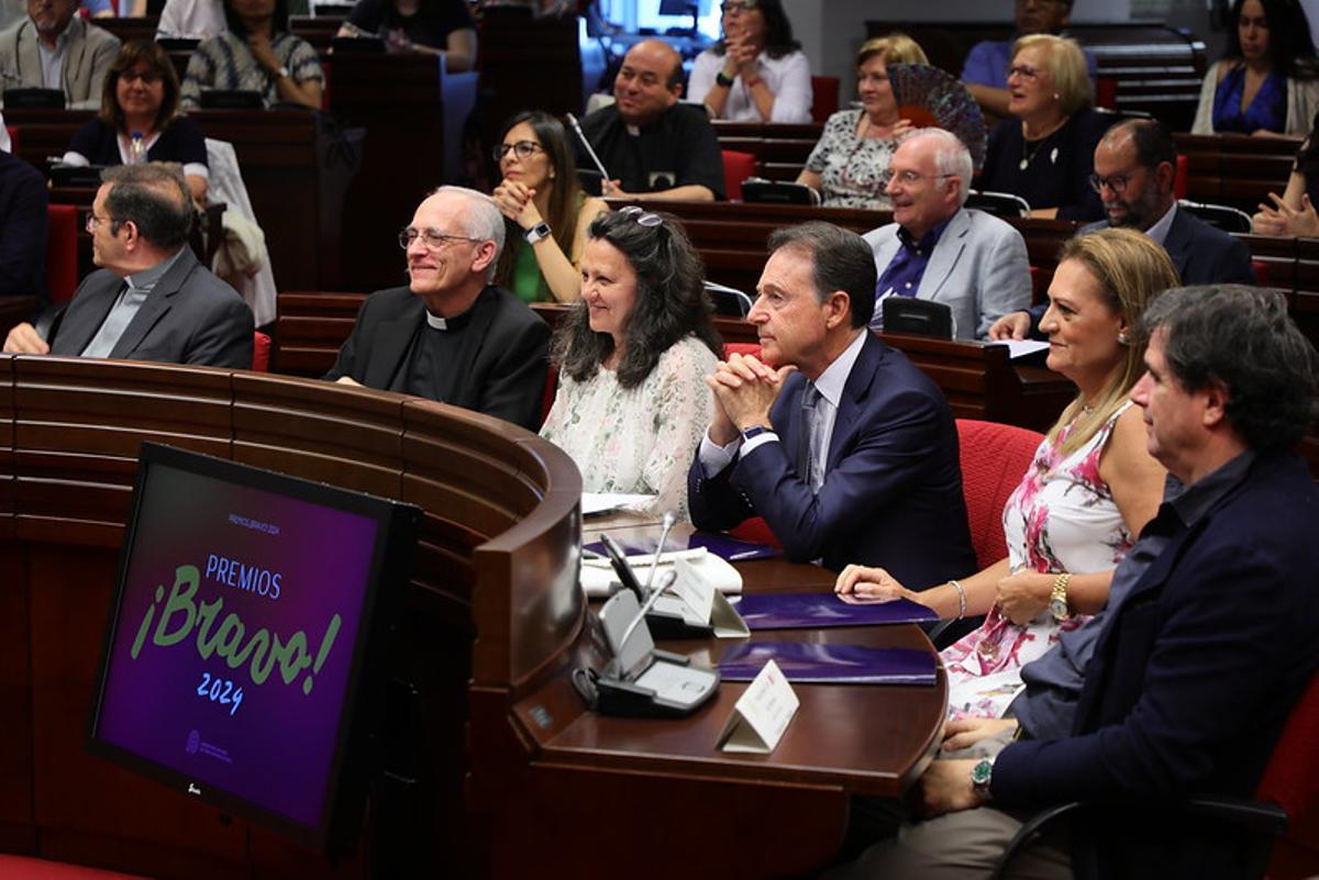 GALERÍA | La periodista Araceli Saavedra recoge el Premio ¡Bravo!