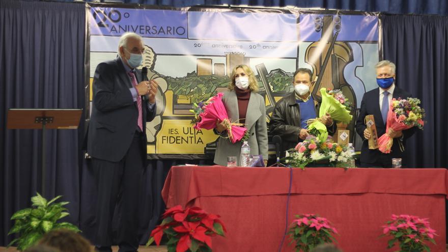 Educación destaca el plurilingüismo en el 20º aniversario del IES Ulia Fidentia de Montemayor