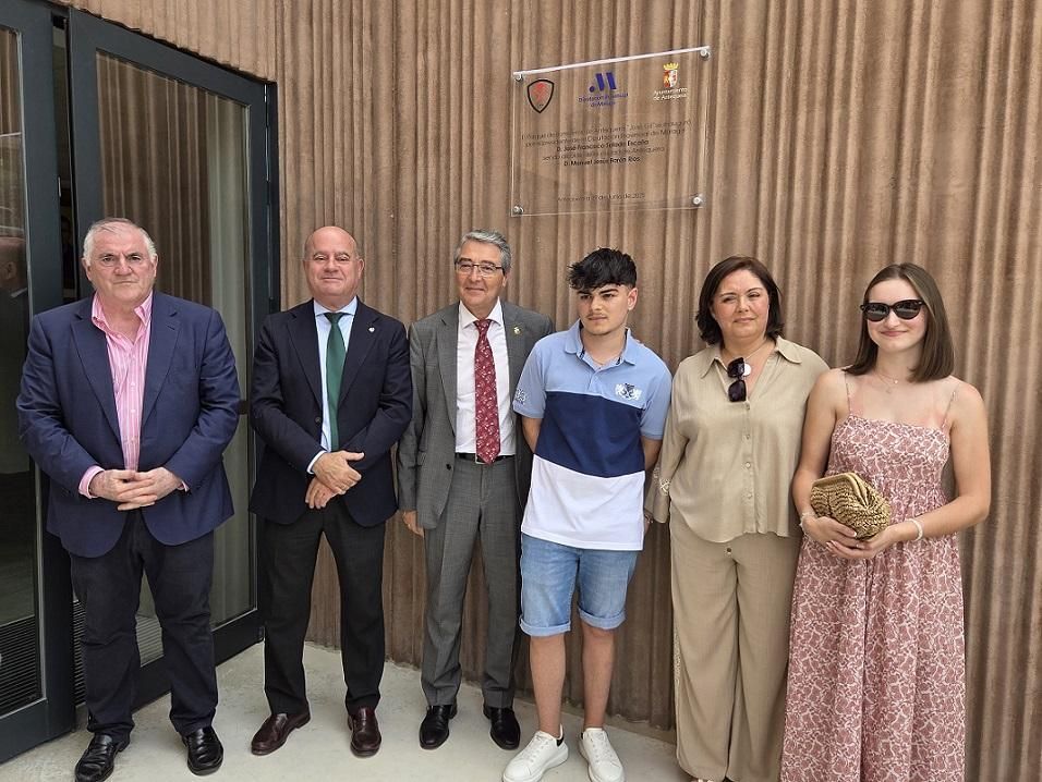 Nuevo parque de bomberos José Gil