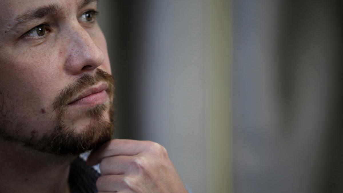 El líder de Podemos, Pablo Iglesias.