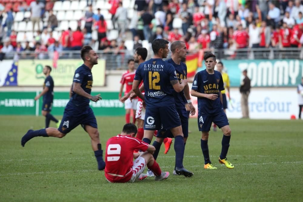 Fútbol: Segunda B - Real Murcia vs UCAM Murcia CF