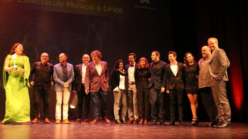 Gala de los Premios Azahar en el Teatro Romea