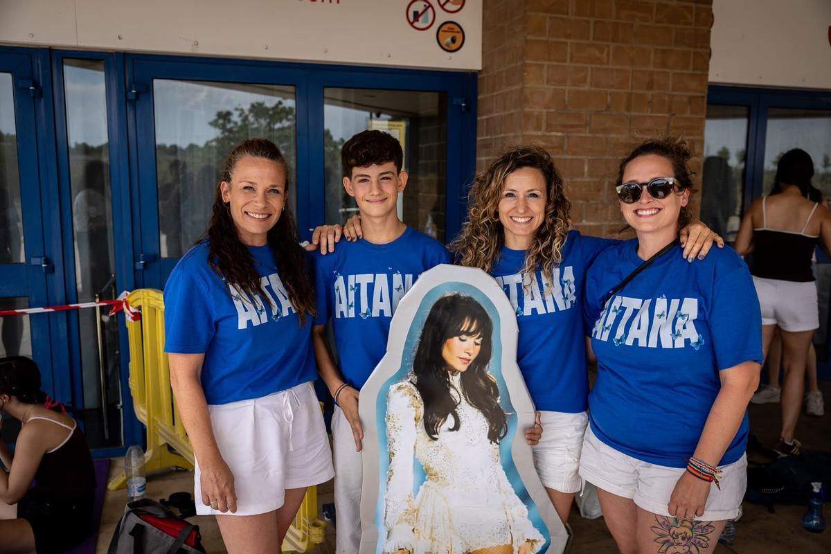 En imágenes | El concierto de Aitana en el Príncipe Felipe de Zaragoza