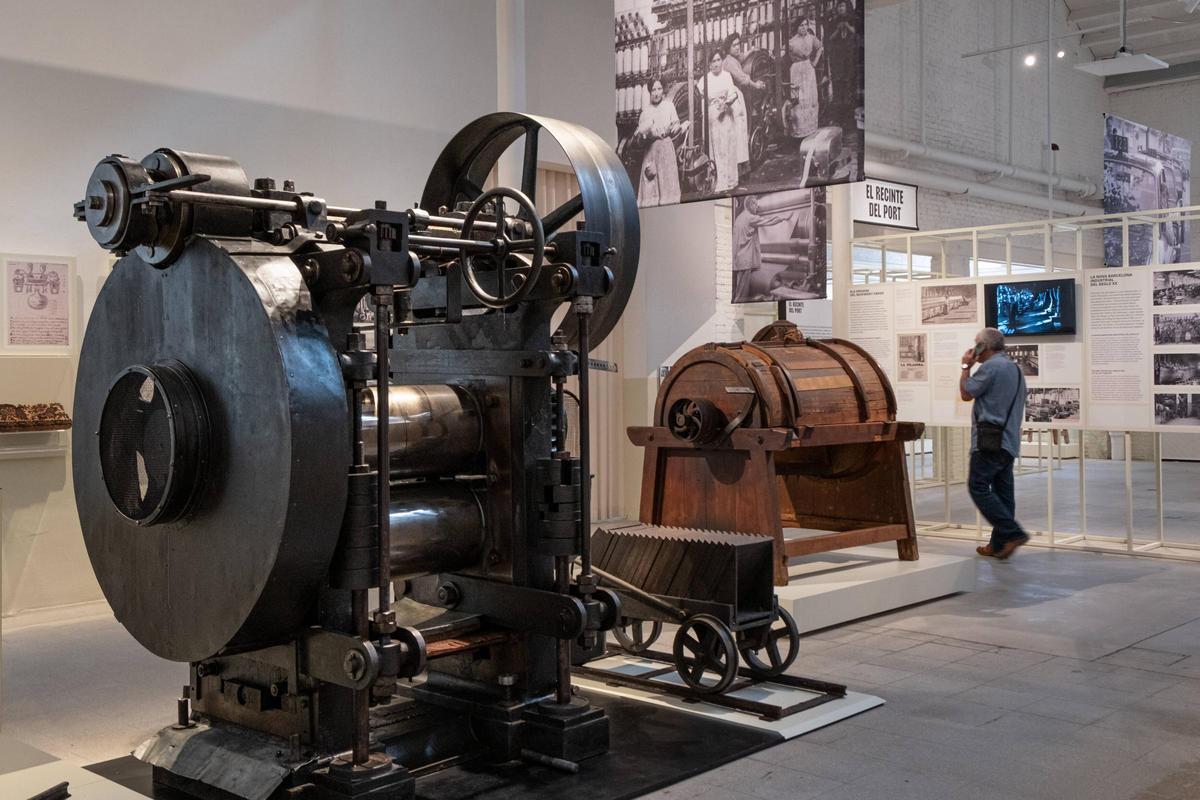 El Museo del Trabajo de Barcelona abre puertas en la Fabra i Coats