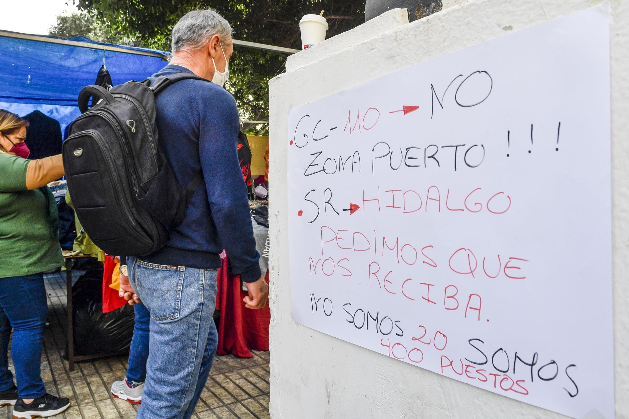 Último día del rastro de Las Palmas en el Parque Blanco