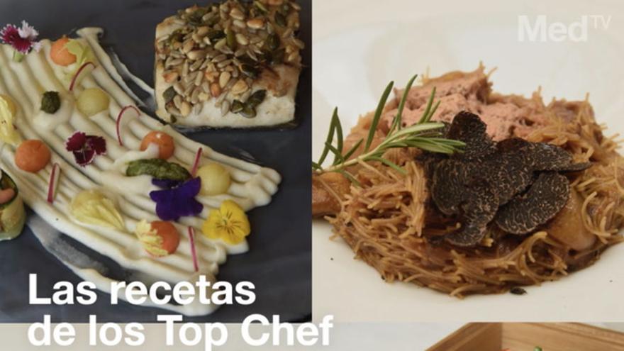 Las recetas de los Top Chef de Castellón