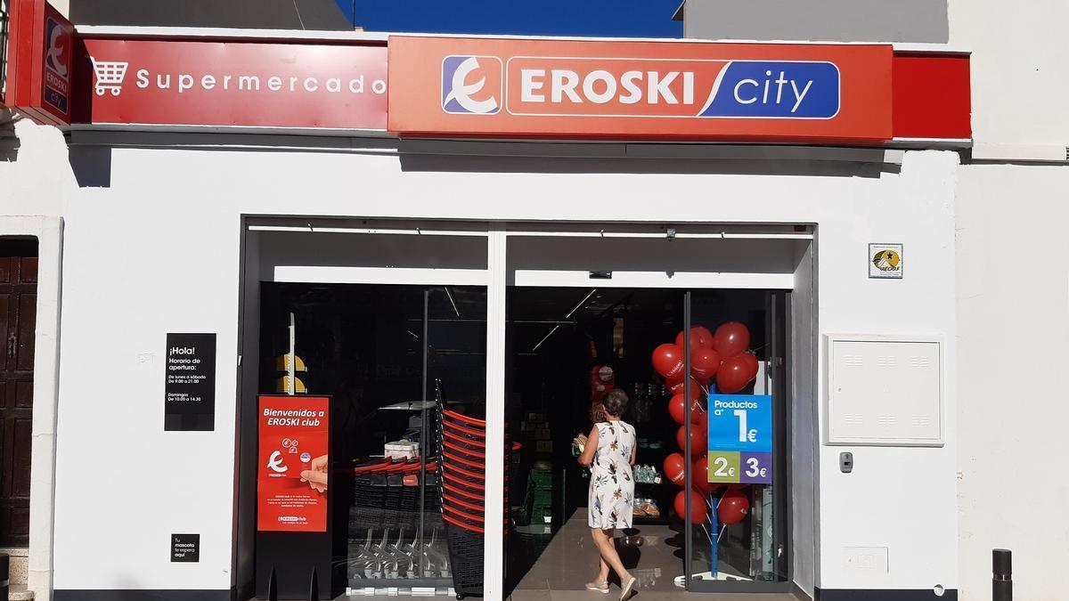 Eroski City ha abierto un supermercado en Frigiliana.