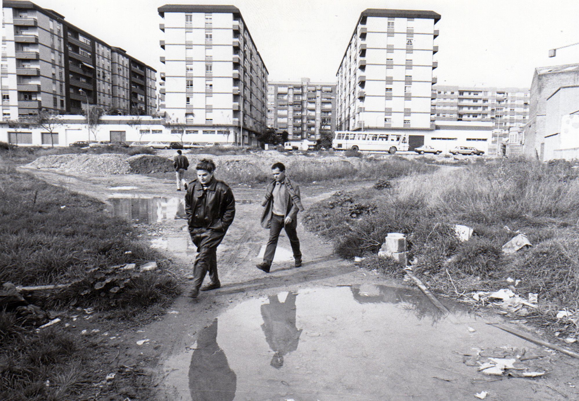 Fotos de la València desaparecida: El Campanar de los 80