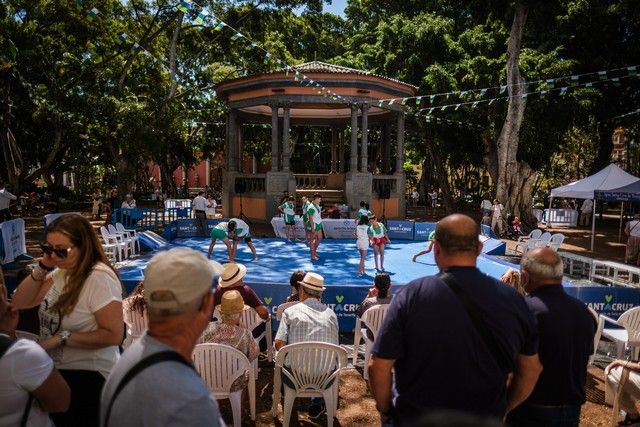 Actos en Santa Cruz por el Día de Canarias