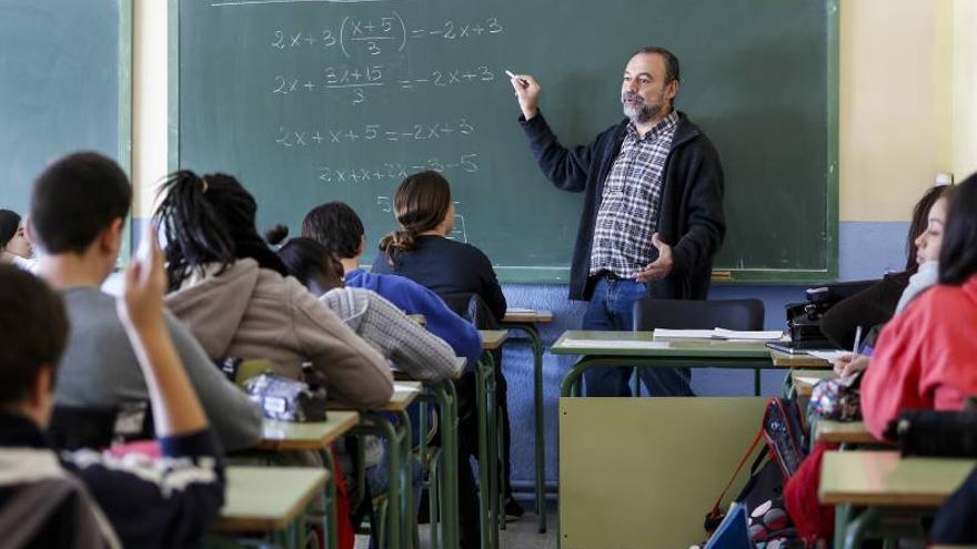 Educación convoca 655 plazas docentes no universitarias