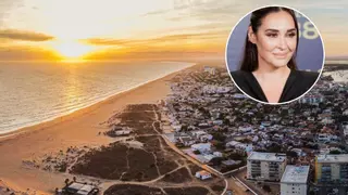 Atardeceres de película y gastronomía gourmet: el pueblo de España donde Vicky Martín Berrocal ha encontrado «paz, vida y amor del bueno»