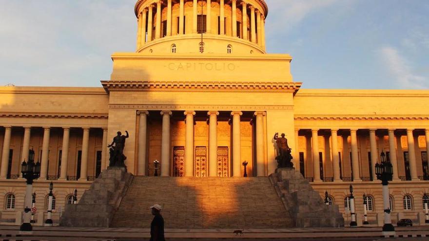 El Capitolio de La Habana.