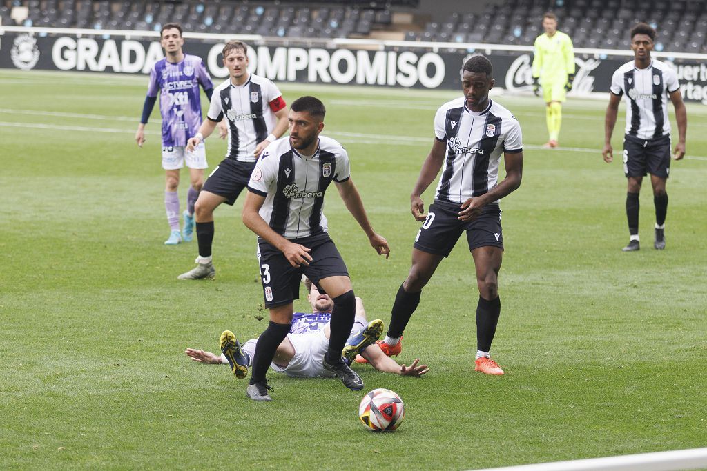 Todas las imágenes del Cartagena B contra el Alcoyano