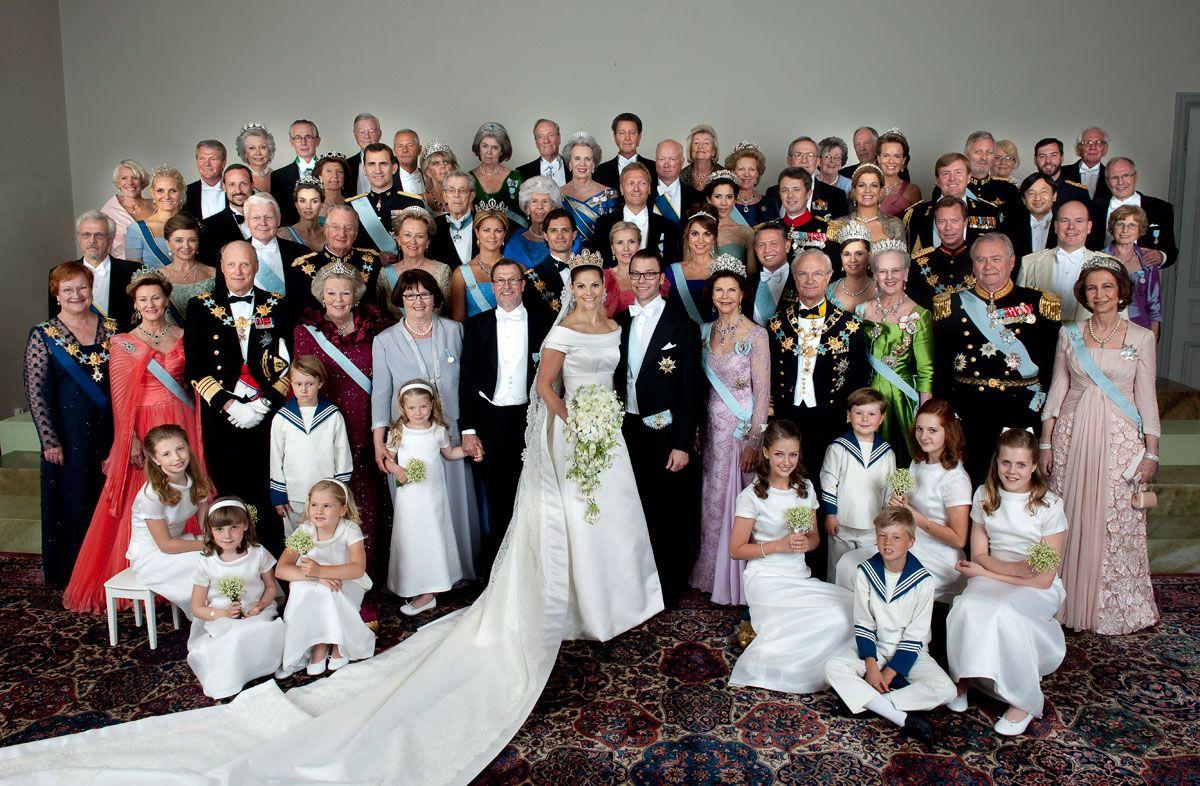 Boda de Victoria de Suecia