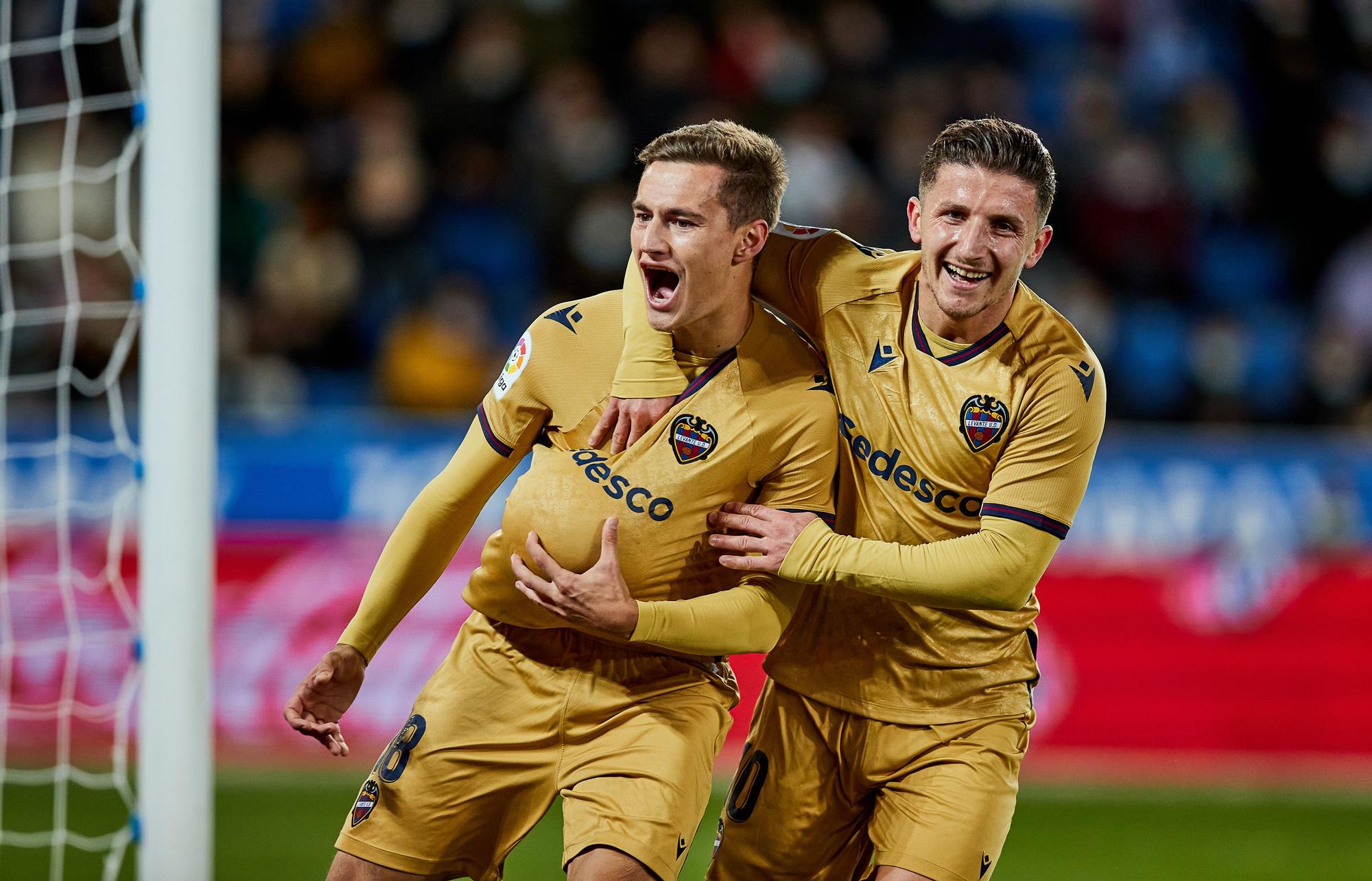 Las fotos del Alavés - Levante UD