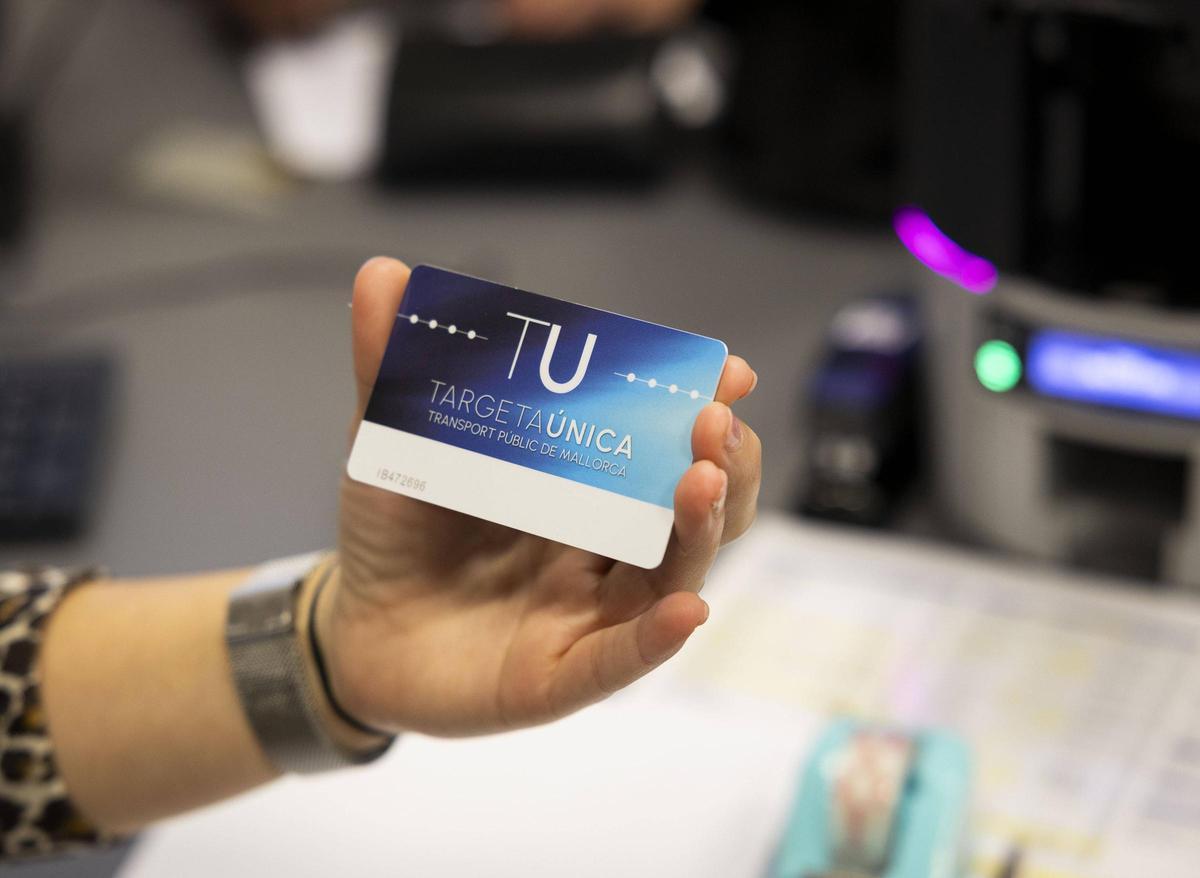 La Tarjeta Única de transporte sustituye a la Tarjeta Ciudadana.