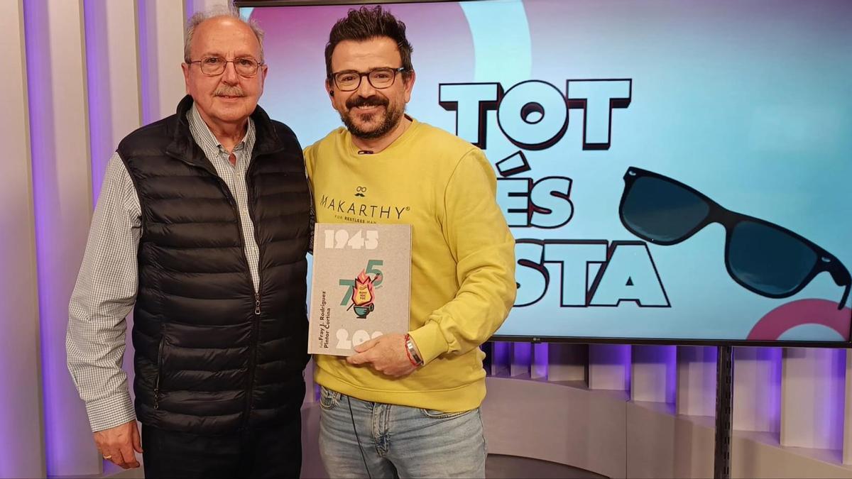 Alfredo Ferrando y Jaime Bronchud
