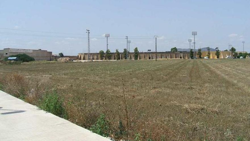 Terrenos de Son Basca donde se permiten nuevas viviendas.