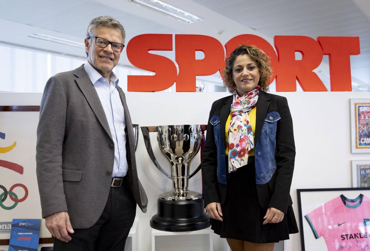 Beatriz Álvarez Mesa, presidenta de la Liga Femenina.