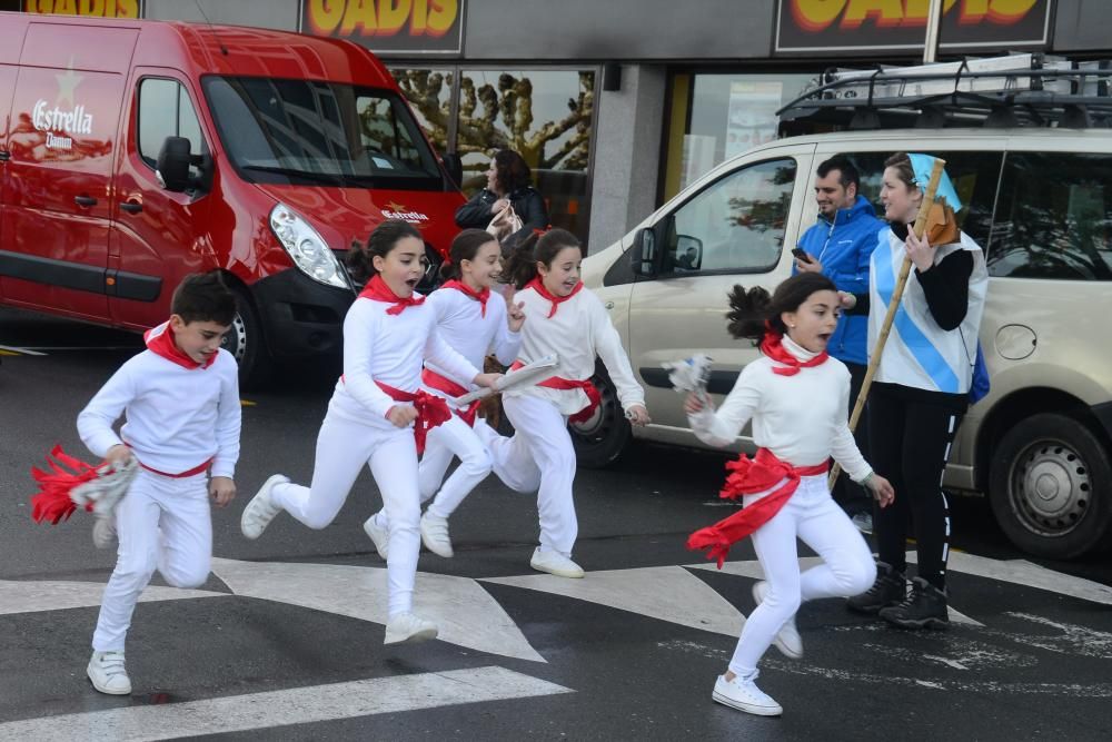 El Carnaval arranca en O Morrazo // Gonzalo Núñez