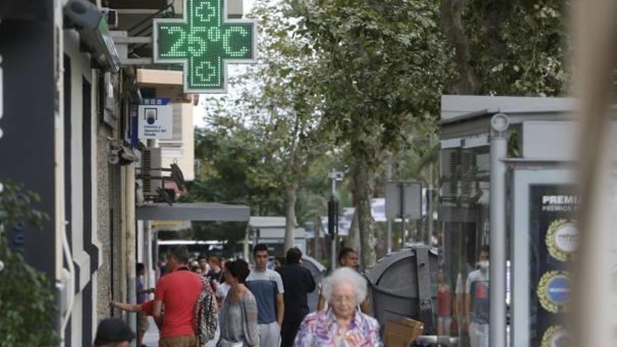 La situación de inestabilidad está previsto que remita a partir del vienes.