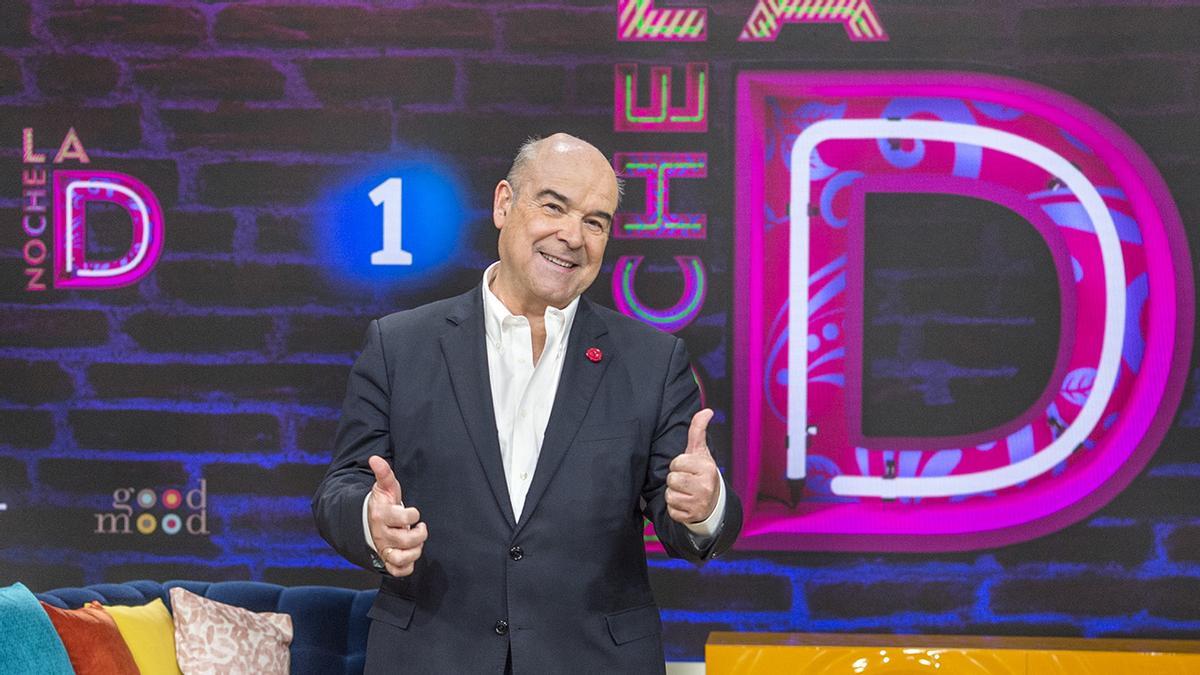 Resines en ‘La Noche D’, humor los martes en La 1 con Dani Rovira