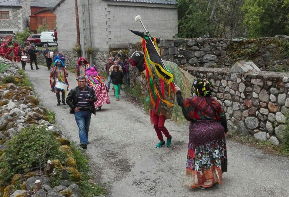 II Encuentro Máscara Ibérica en Vigo de Sanabria